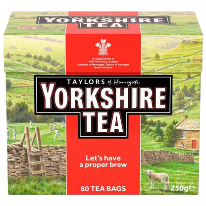Yorkshire Tea Bags 3x80's