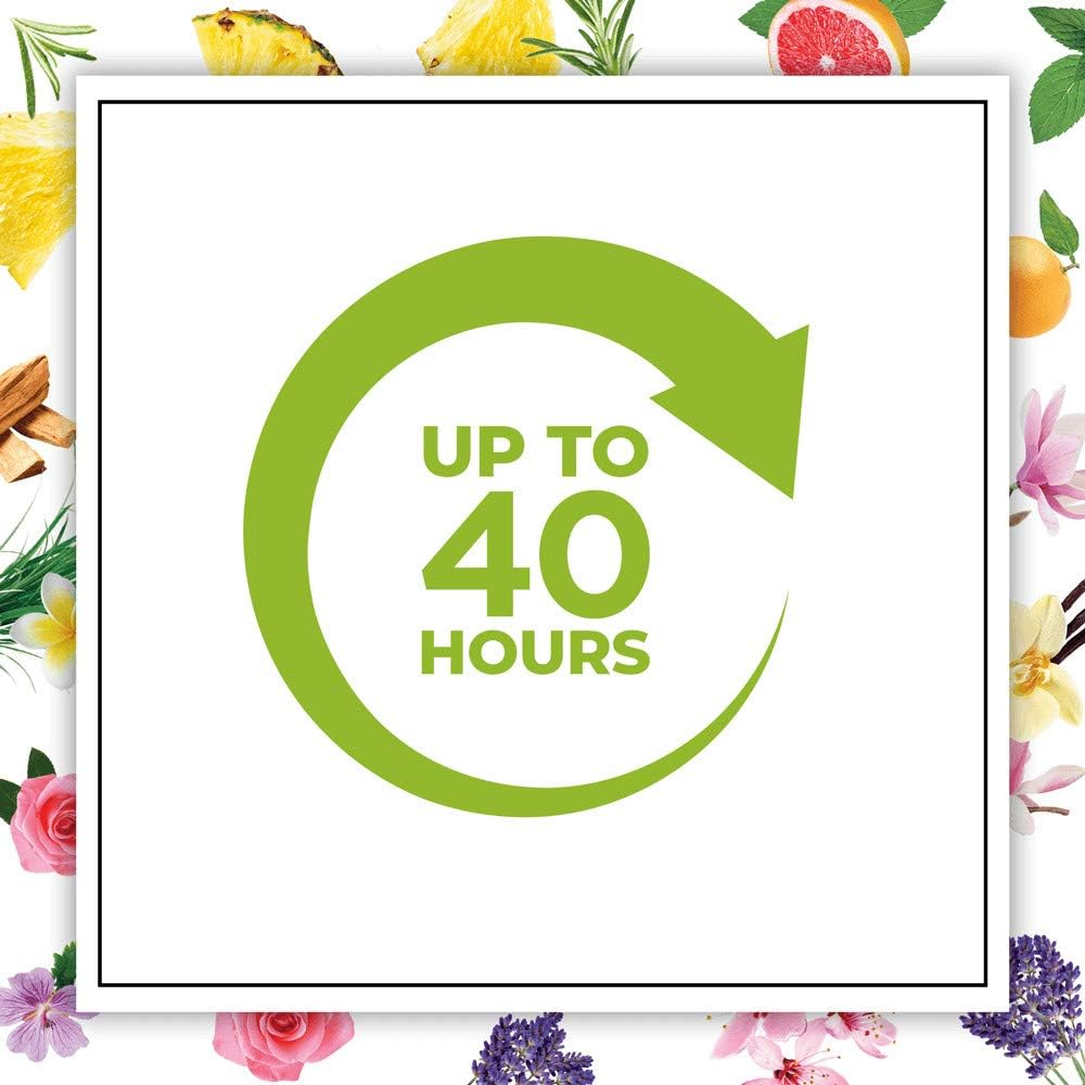 Airwick Botanica Island Rose & African Geranium Candle 205g