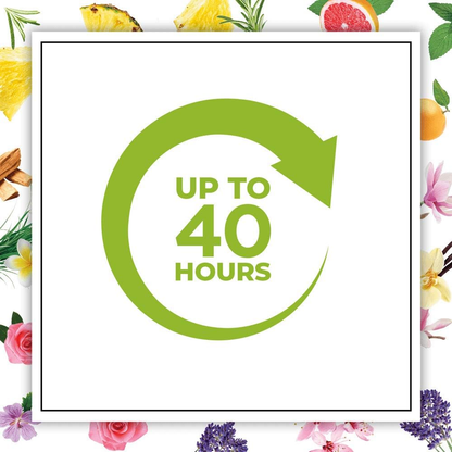 Airwick Botanica Island Rose & African Geranium Candle 205g