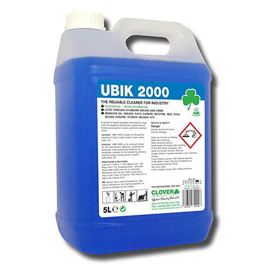 UBIK 2000 Universal Cleaner Concentrate, 5L by Janit-X