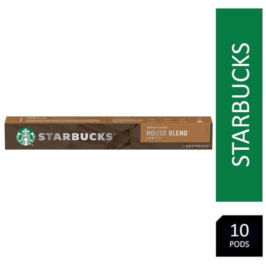 Starbucks House Blend Lungo 10's (Nespresso Compatible Pods)