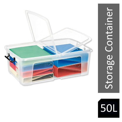 Strata 50 Litre Storemaster Plastic Smart Box (HW675)