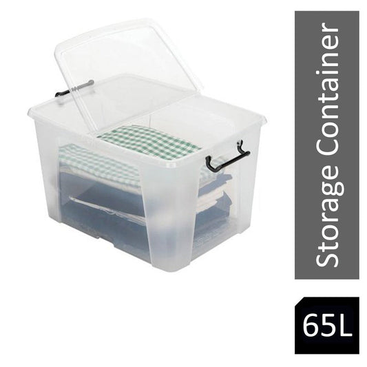 Strata 65 Litre Storemaster Plastic Smart Box