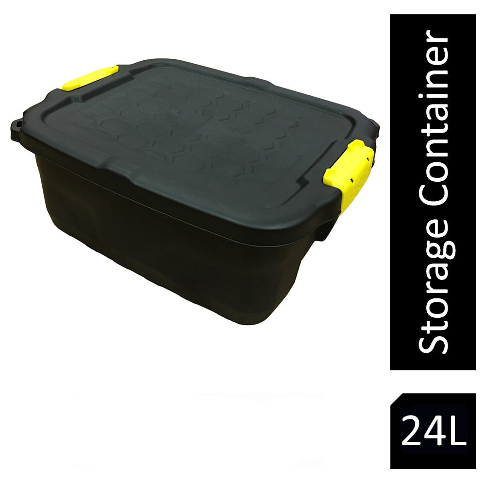 Strata Stackable Heavy Duty Trunk 24 Litre with Lid