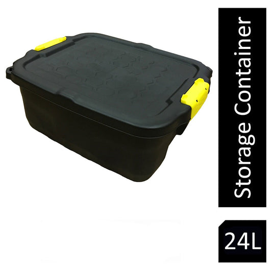 Strata Stackable Heavy Duty Trunk 24 Litre with Lid
