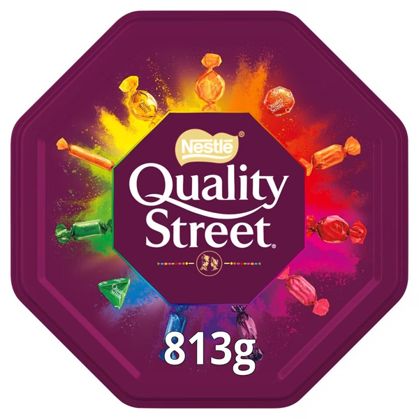 Quality Street Chocolate Tin 813g
