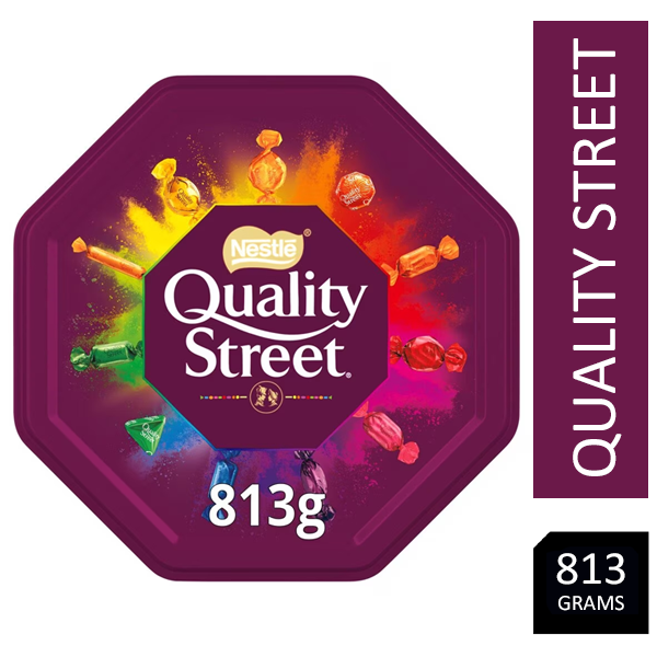 Quality Street Chocolate Tin 813g