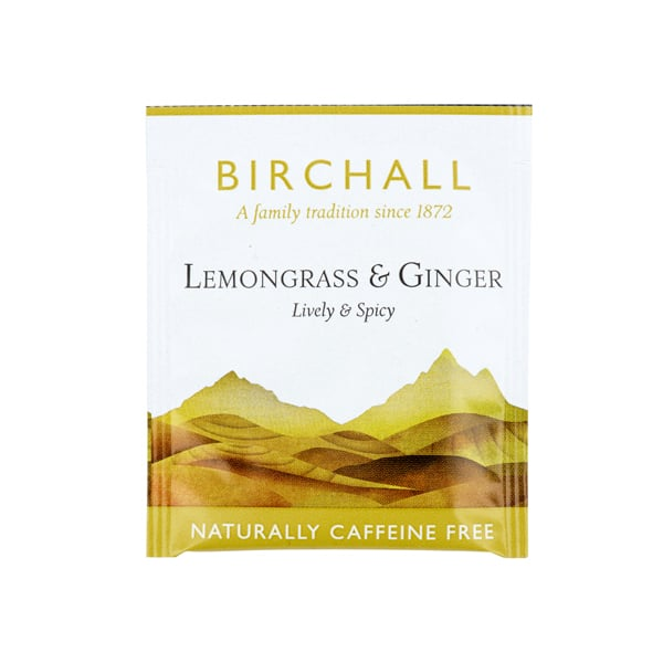Birchall Lemongrass & Ginger Tea Envelopes 250's - UK BUSINESS SUPPLIES
