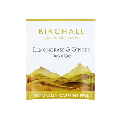 Birchall Lemongrass & Ginger Tea Envelopes 250's - UK BUSINESS SUPPLIES