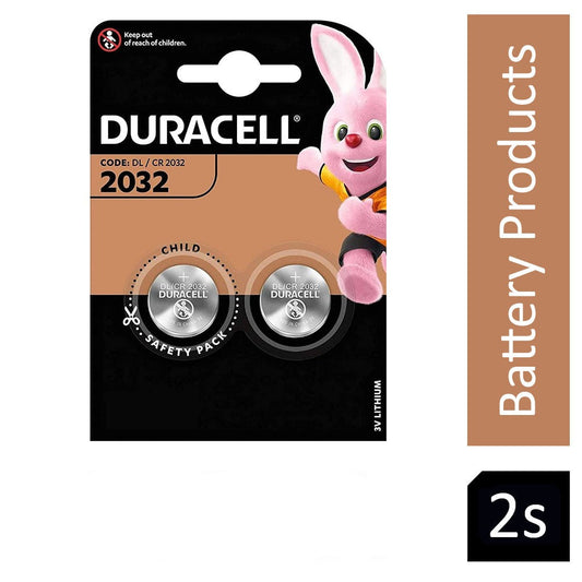 Duracell DL/CR2032 3V Lithium Button Battery