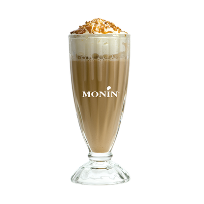 Monin Hazelnut Coffee Syrup 1 Litre (Plastic) - UK BUSINESS SUPPLIES