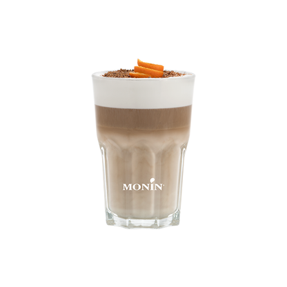 Monin Hazelnut Coffee Syrup 1 Litre (Plastic) - UK BUSINESS SUPPLIES