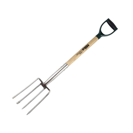 Hilka Stainless Steel Border Fork - UK BUSINESS SUPPLIES