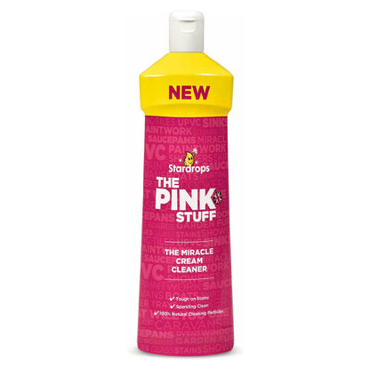Stardrops The Pink Stuff The Miracle Multi-Purpose Cream Cleaner 500ml