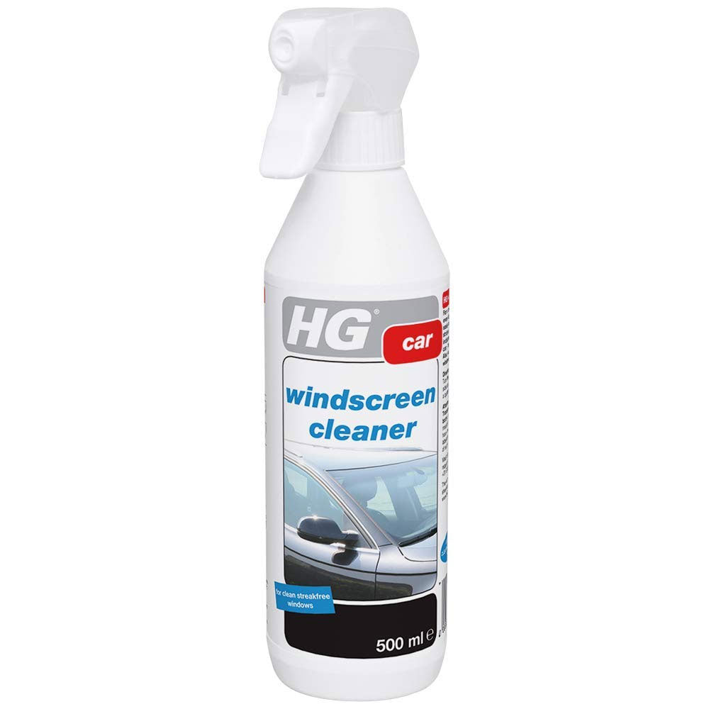 HG Car Windscreen Cleaner, for Streak Free Shine 500ml