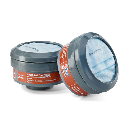 Beeswift A1P2 Filters (Pair) - UK BUSINESS SUPPLIES