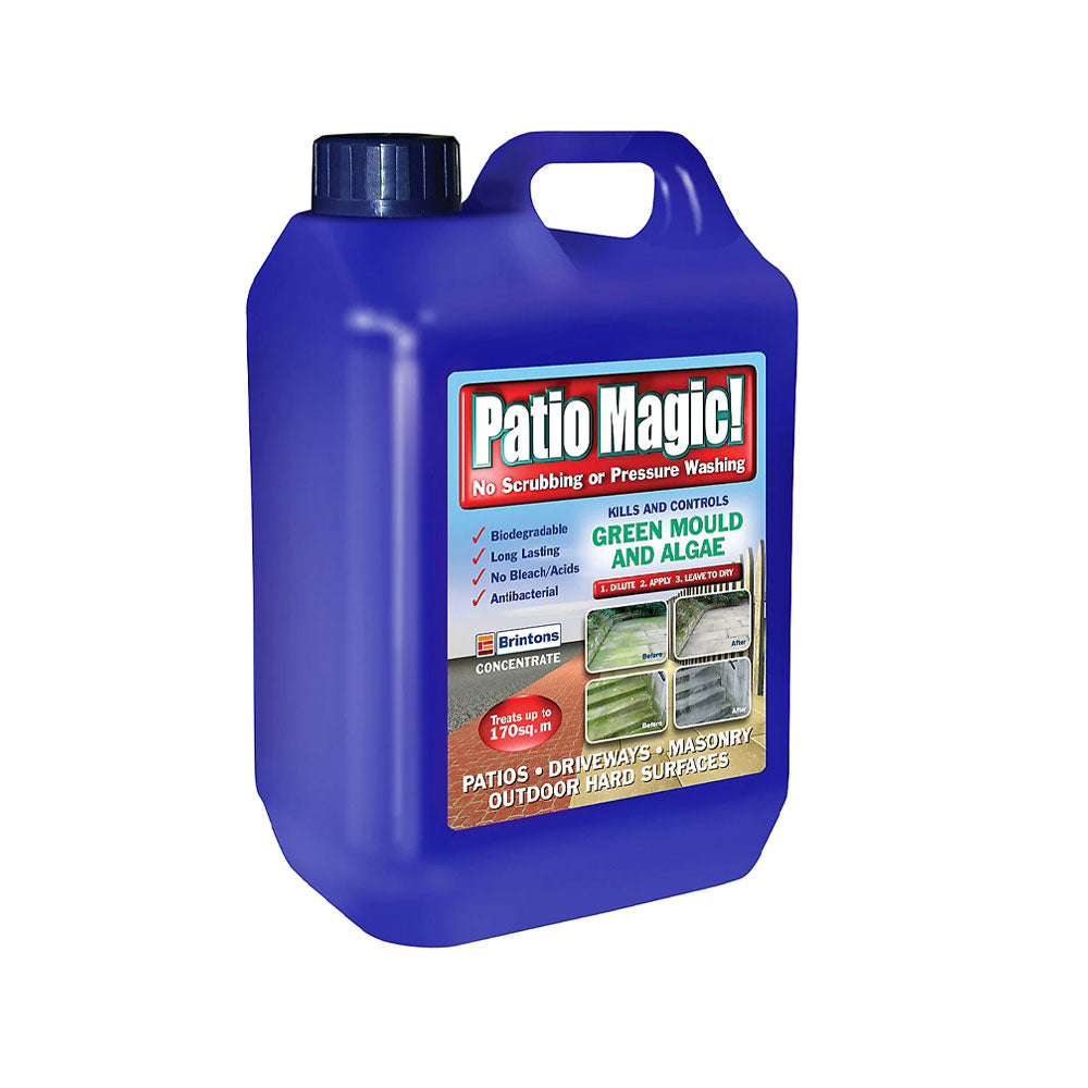 Brintons Patio Magic Concentrated Formula 5 Litres
