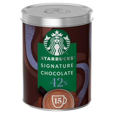 Starbucks Signature Chocolate 42% Hot Chocolate Powder 330g