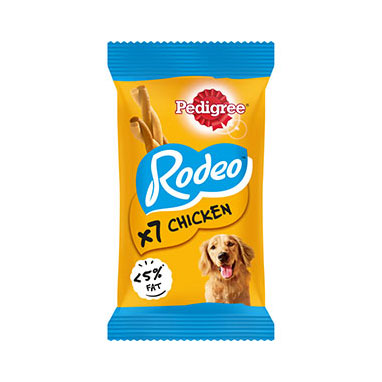 Pedigree Rodeo Dog Treats with Chicken 12 x 7 Sticks {Full Case}