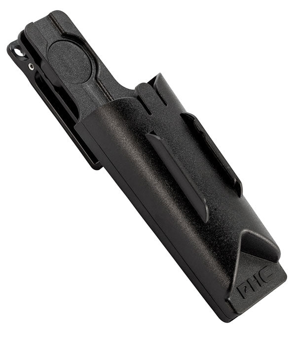 Phc Auto-Retract Swivel Cutter Holster Black