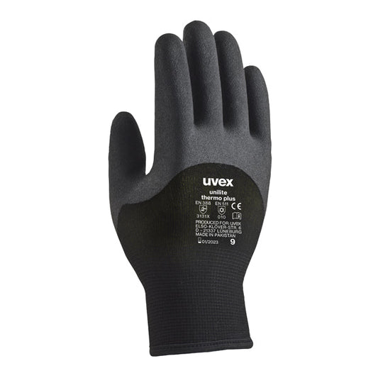 Uvex Unilite Thermo Plus Black 11 Pack 10's