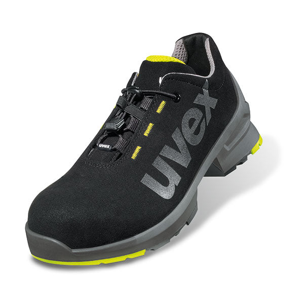 Uvex 1 Safety Trainer Black/Yellow ALL SIZES