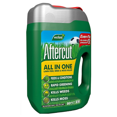 Westland Aftercut All In One Lawn Feed, Weed & Moss Killer Spreader 80m2 - UK BUSINESS SUPPLIES