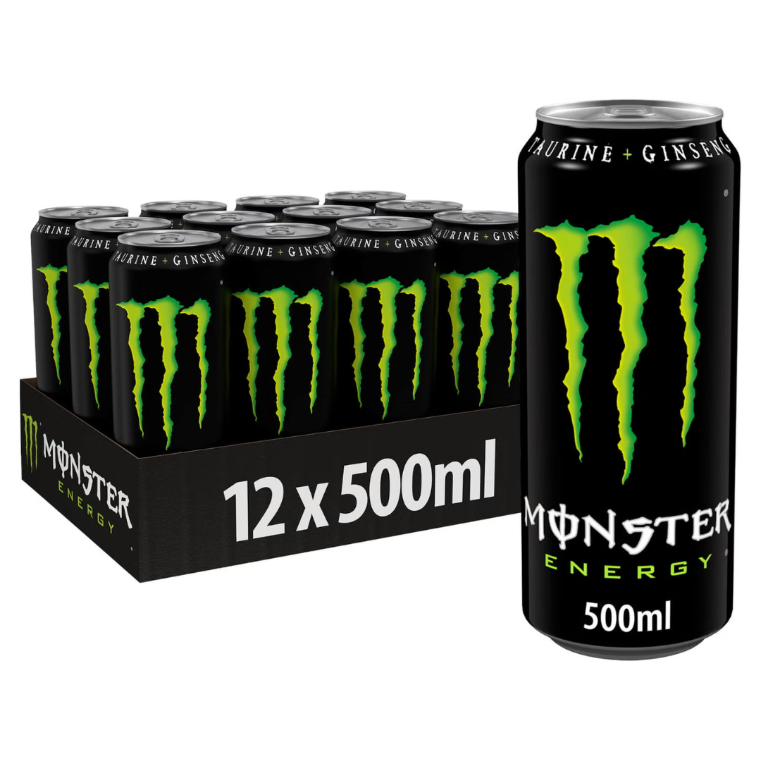 Monster Energy Original Cans 12x500ml