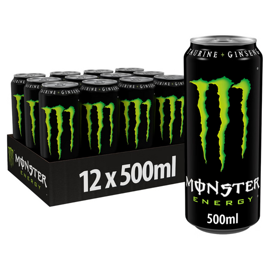 Monster Energy Original Cans 12x500ml