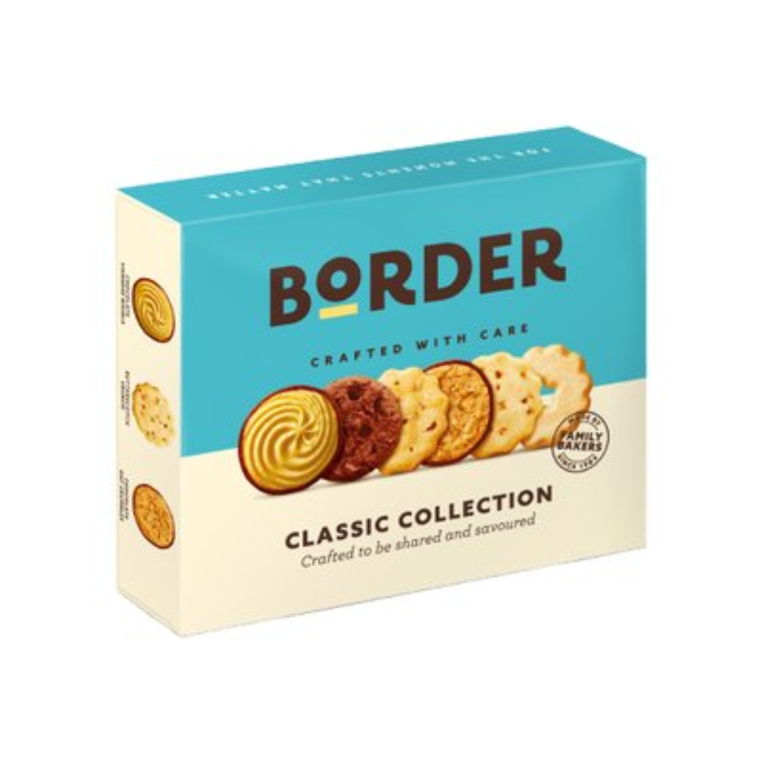 Border Biscuits Classic Collection Premium Gift Box 400g