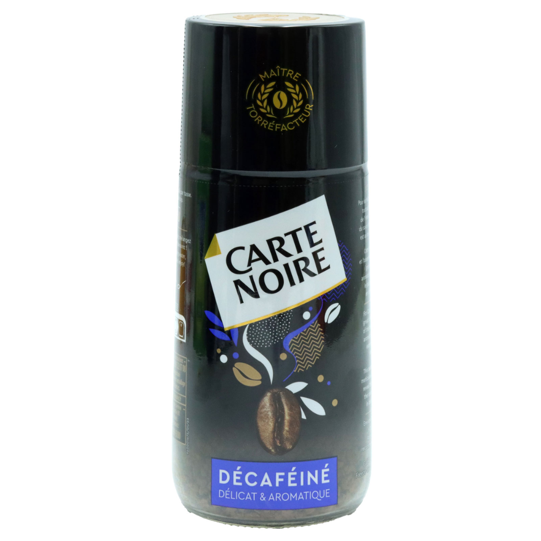 Carte Noir Decaf Instant Freeze Dried Coffee 100g