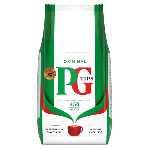 PG Tips Square Catering Tea Bag (Pack of 450)