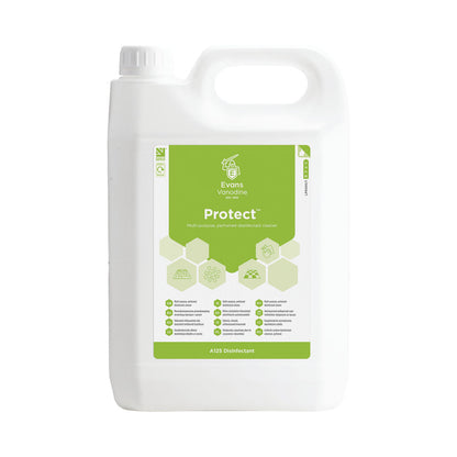 Evans Vanodine Protect Disinfectant Cleaner 5 Litre