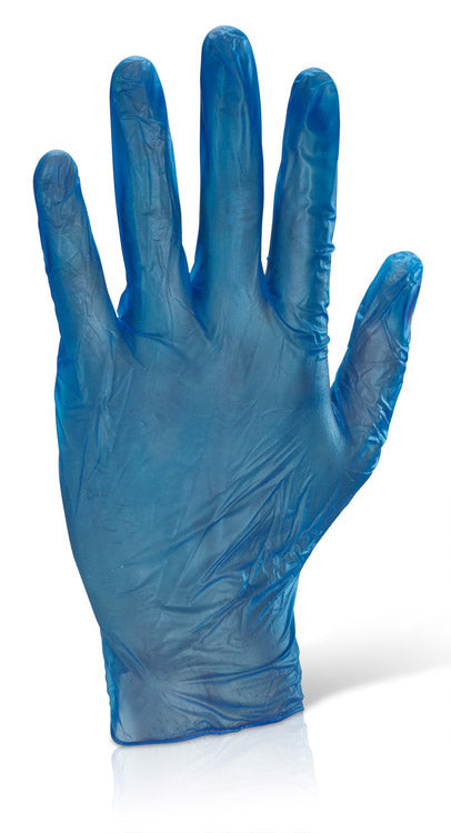 Beeswift Vinyl Disposable Examination Gloves - {ALL COLOURS / SIZES}