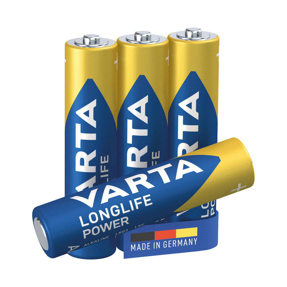 Varta AAA High Energy Battery Alkaline (Pack of 12)