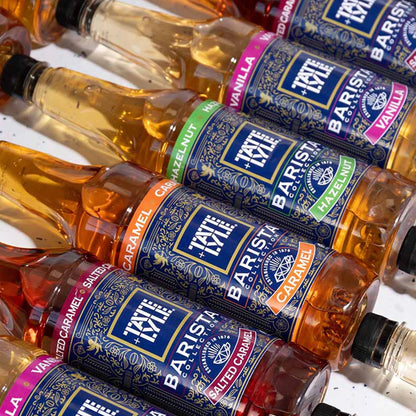 Tate & Lyle Fairtrade Caramel Barista Syrup (3x750ml)