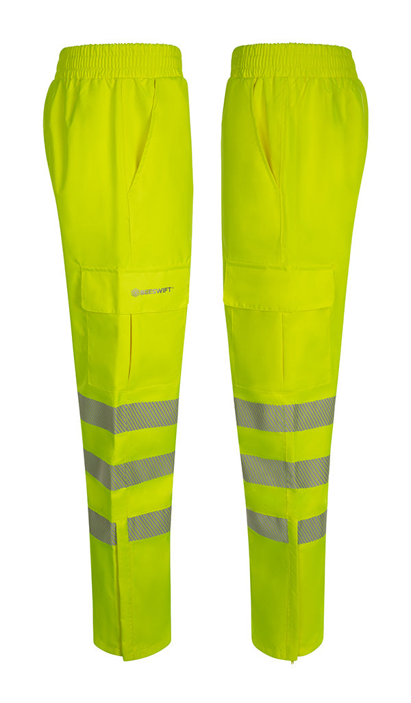 Womens Birkdale Over Trouser Fluorescent Yellow ALL SIZES