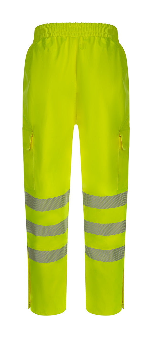 Womens Birkdale Over Trouser Fluorescent Yellow ALL SIZES