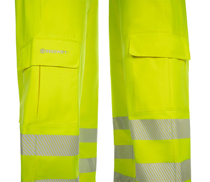Womens Birkdale Over Trouser Fluorescent Yellow ALL SIZES