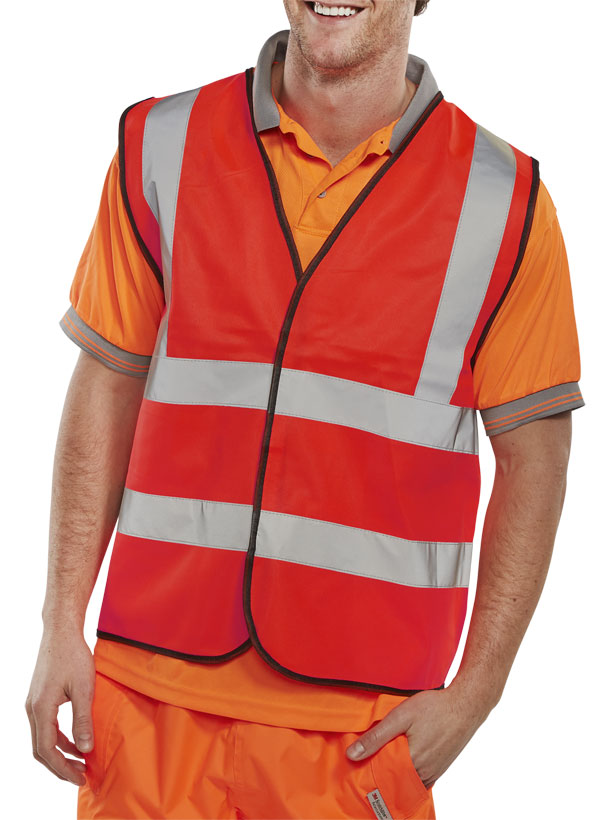 Beeswift Hi-Vis Vest - {ALL COLOURS / SIZES}