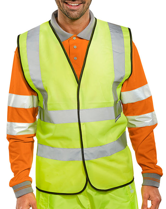 Beeswift Hi-Vis Vest - {ALL COLOURS / SIZES}