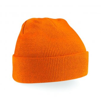 Beeswift Winter Beanie Hat Orange