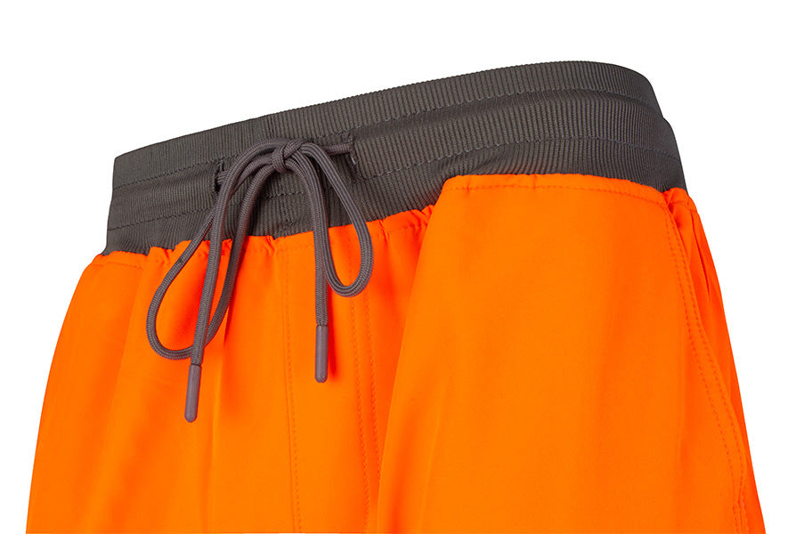 Beeswift Womens Hi-Vis Orange Work Joggers ALL SIZES
