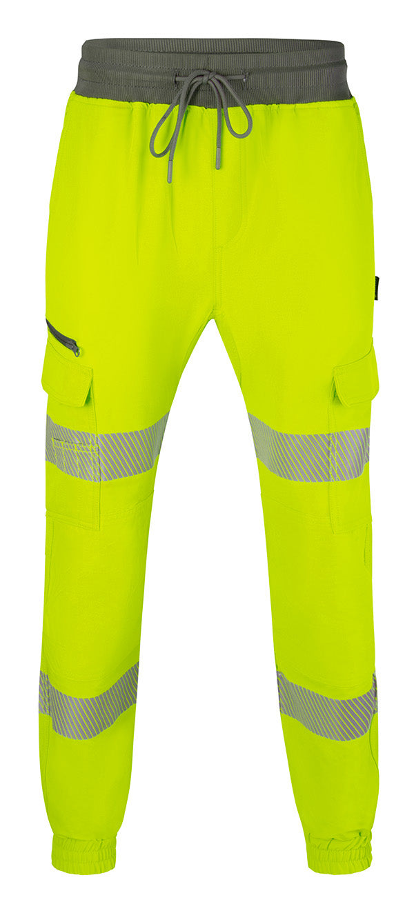 Beeswift Womens Hi-Vis Yellow Work Joggers ALL SIZES