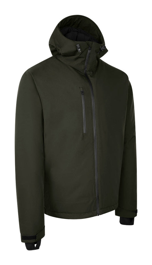 Beeswift Lined Rain Jacket Dark Green ALL SIZES