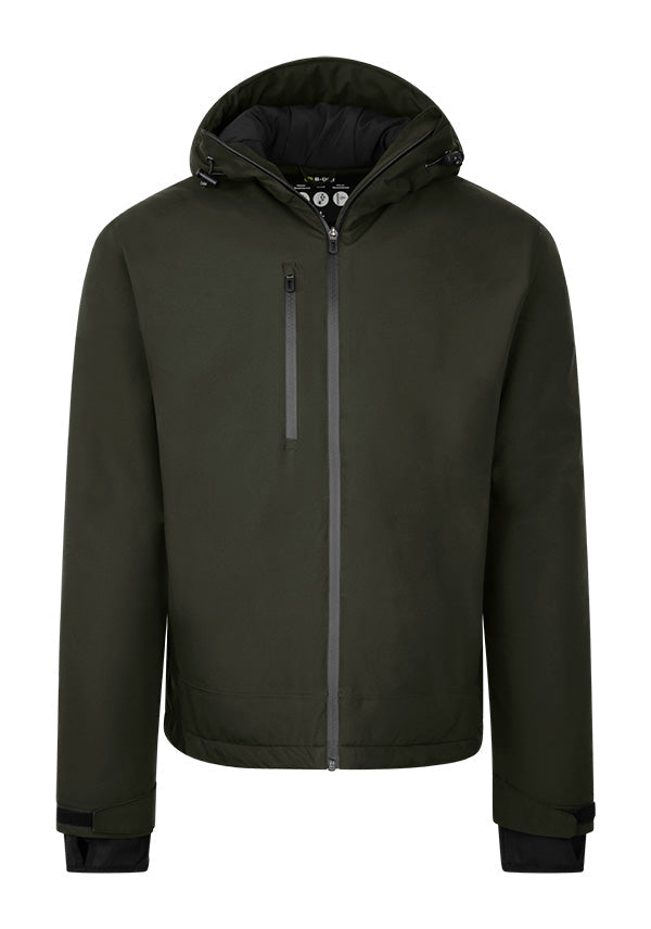 Beeswift Lined Rain Jacket Dark Green ALL SIZES