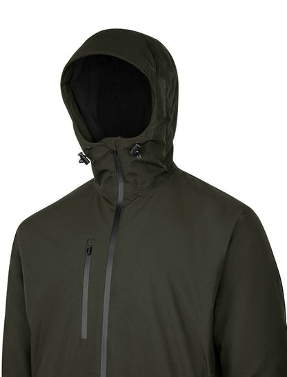 Beeswift Lined Rain Jacket Dark Green ALL SIZES