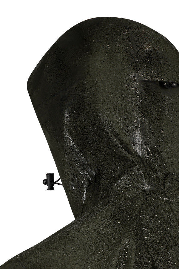 Beeswift Lined Rain Jacket Dark Green ALL SIZES