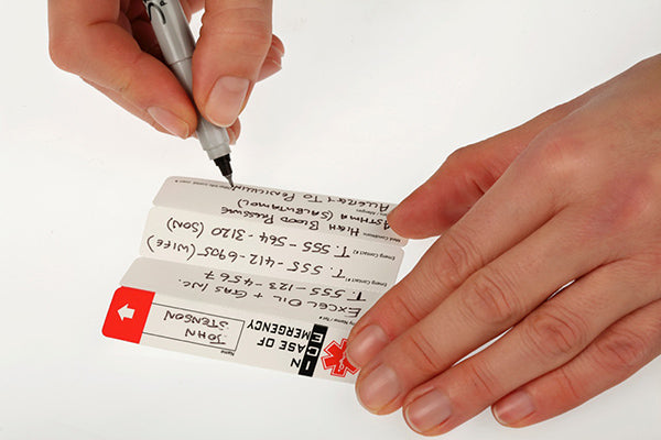 Vital ID Emergency ID Data Window