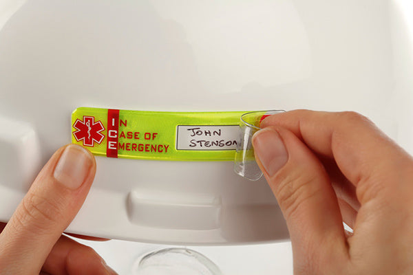 Vital ID Emergency ID Data Window